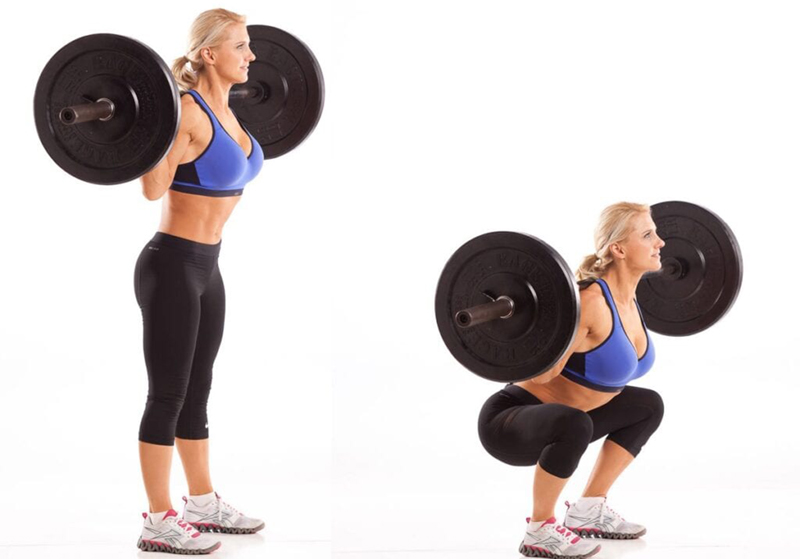 Bài tập Barbell Squat