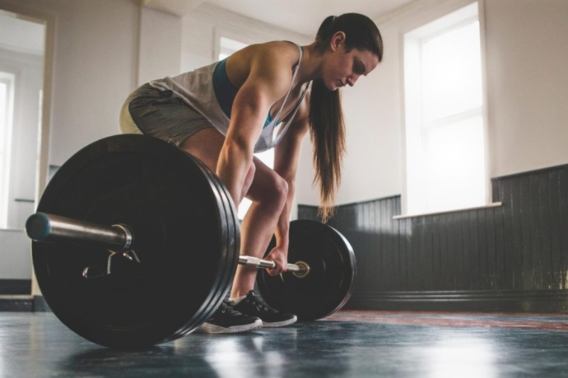 Bài tập Deadlift