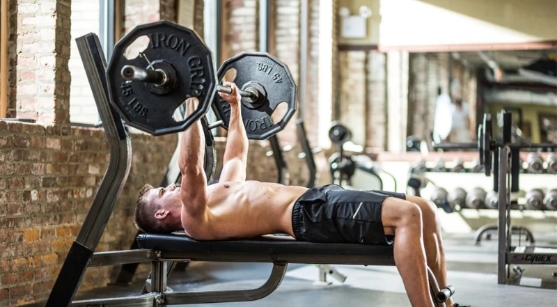 Bài tập Bench Press