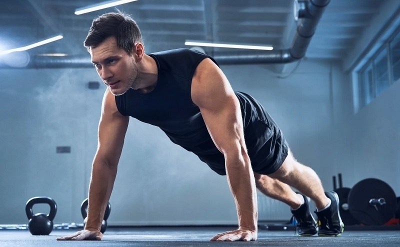 Bài tập Push up