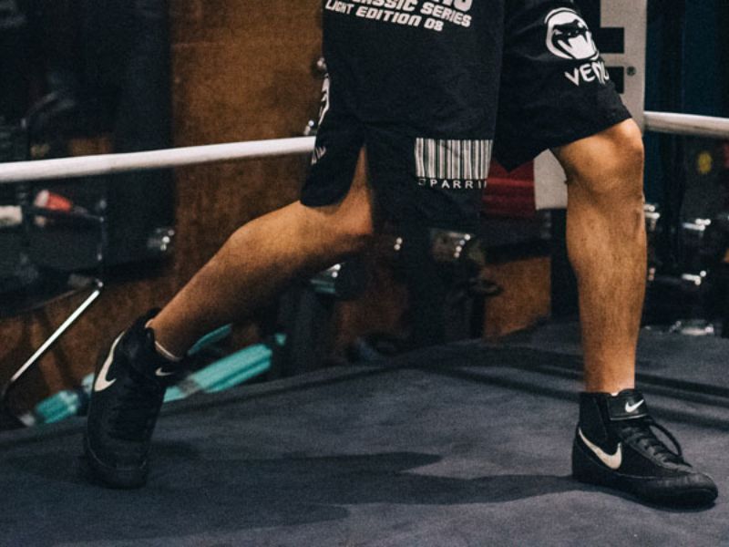 Bài tập boxing tại nhà không cần dụng cụ: Tập di chuyển linh hoạt