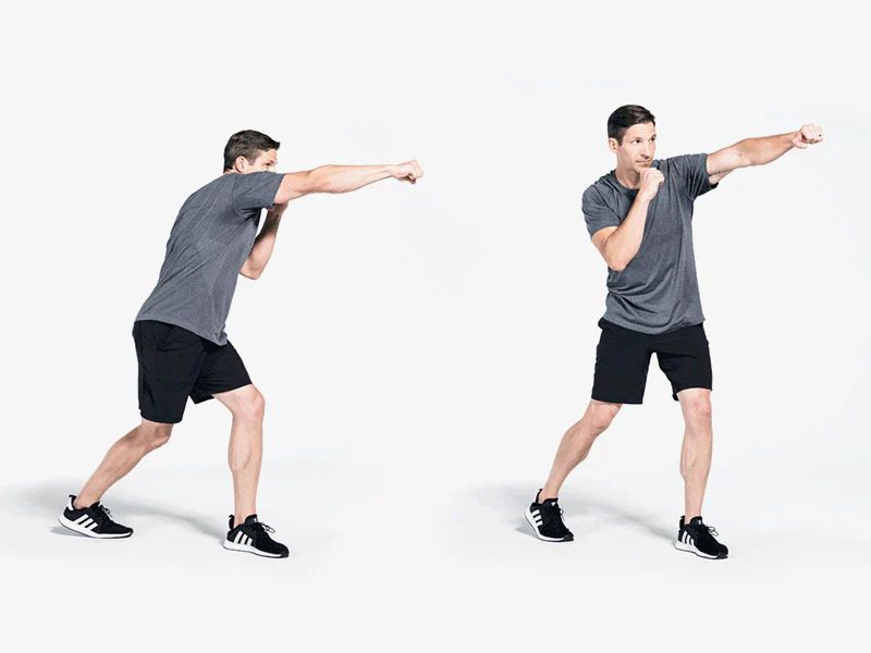 Việc duy trì kỹ thuật chính xác ngay cả khi bạn cảm thấy mệt mỏi là rất quan trọng