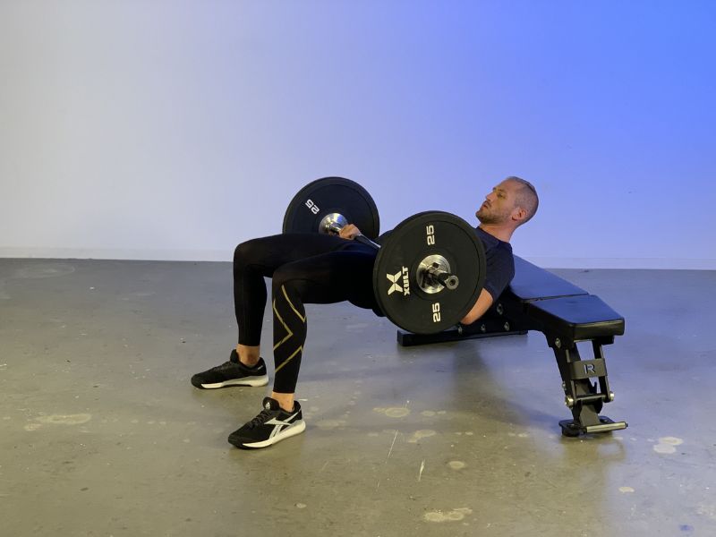 Bài tập Hip Thrust