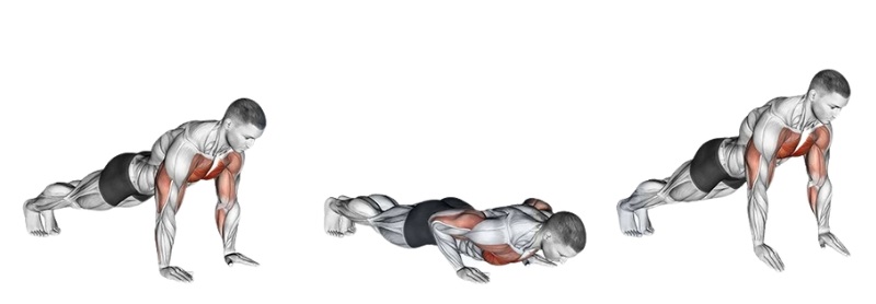 Bài tập Plyometric Push Up