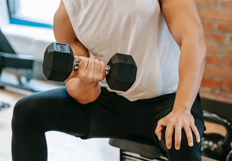 - Bài tập concentration curls