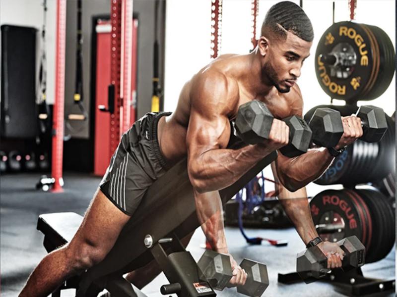 Bài tập dumbbell spider curl