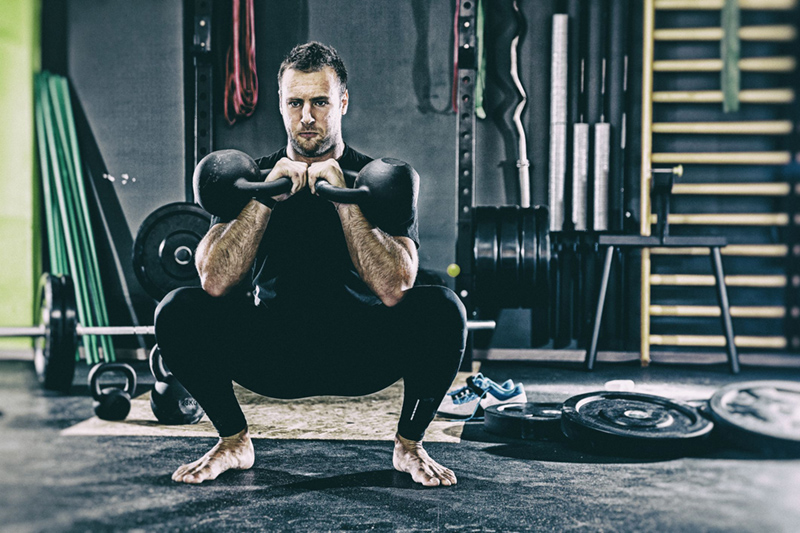 Bài tập Front Rack Squat