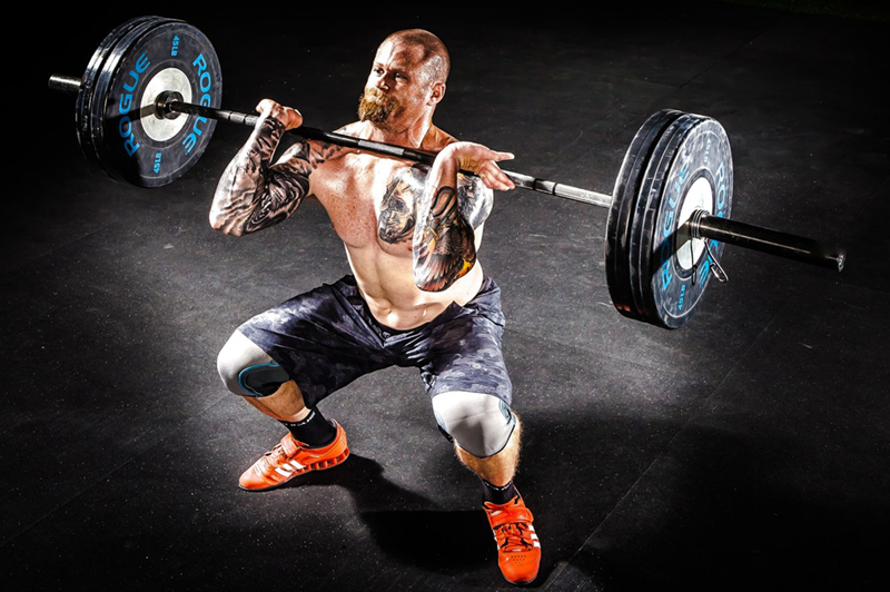 Bài tập Front Squat