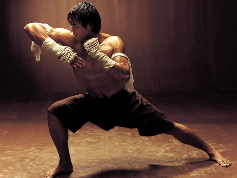 bài tập khởi động Muay Thái