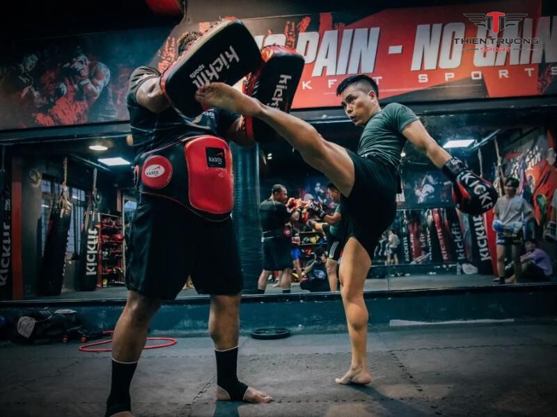 Bài tập Front Kicks