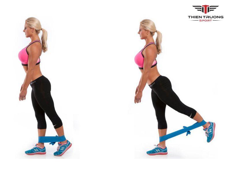 Bài tập Standing Glute Kicks