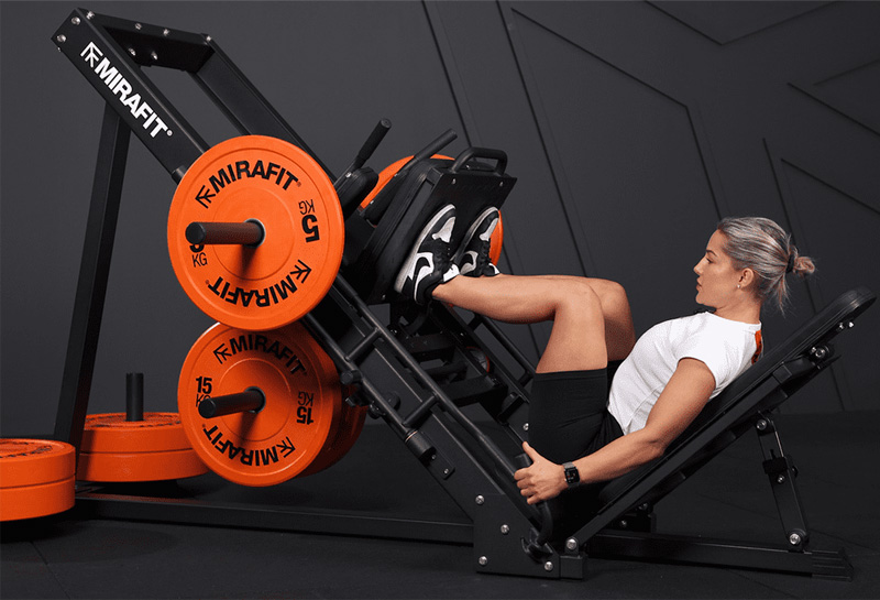 Bài tập leg press