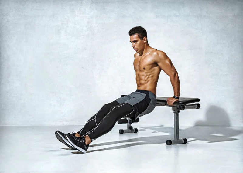 Bài tập Dips for Chest