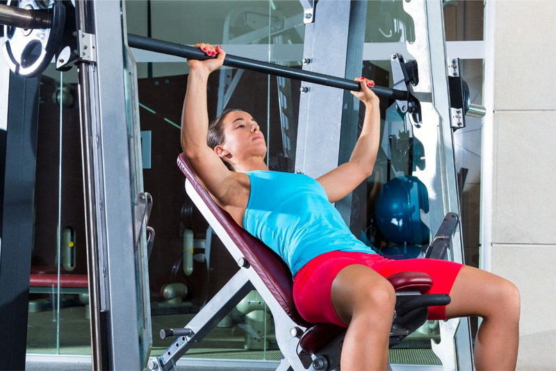 Bài tập Incline barbell Bench Press