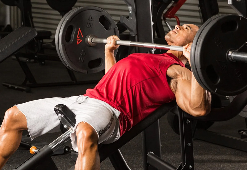 Bài tập Seated Machine Chest Press