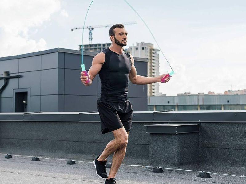 Bài tập phụ trợ Boxing nhảy dây