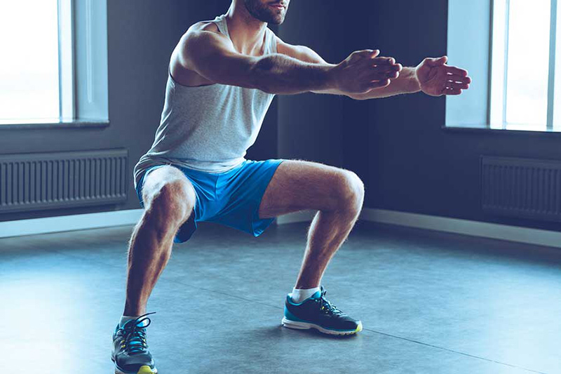 Bài tập squat