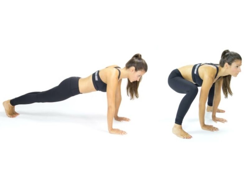 Các bài tập Tabata cho nữ