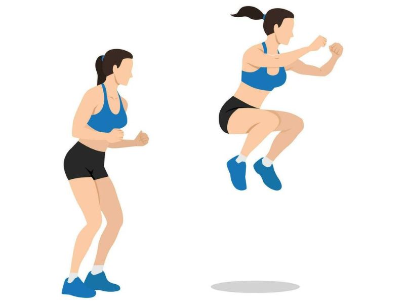 Các bài tập Tabata cho nữ