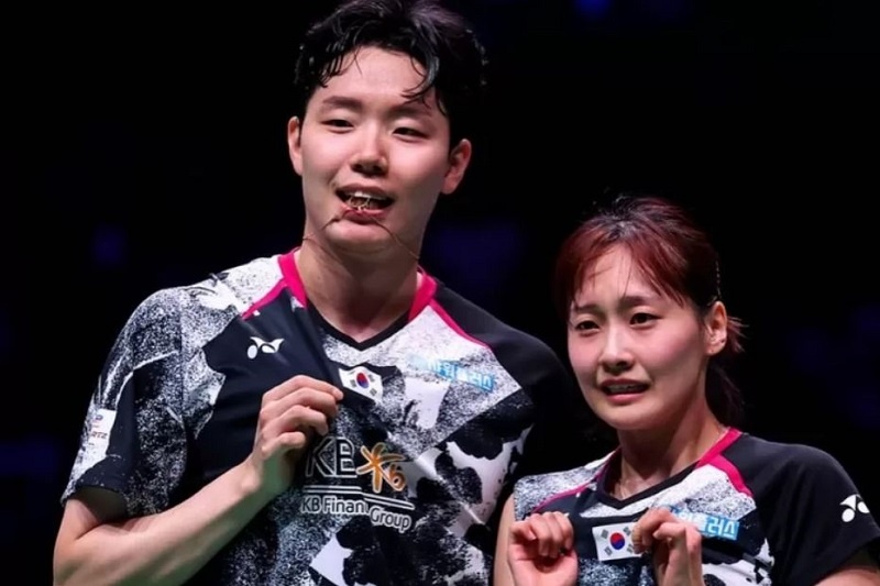 Cặp đôi người Hàn Quốc Seo Seung Jae & Chae Yu Jung đứng thứ 3