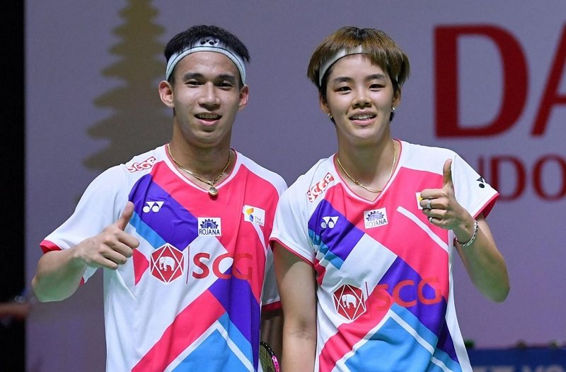 Puavaranukroh Dechapol & Taerattanachai Sapsiree là đại diện Thái Lan hiện đang giữ vị trí thứ 6