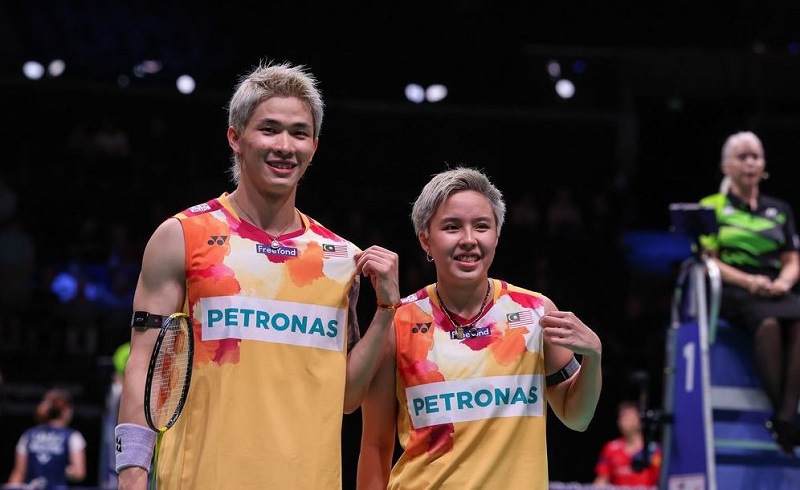 Top 9 thuộc về Chen Tang Jie & Toh Ee Wei (Malaysia)