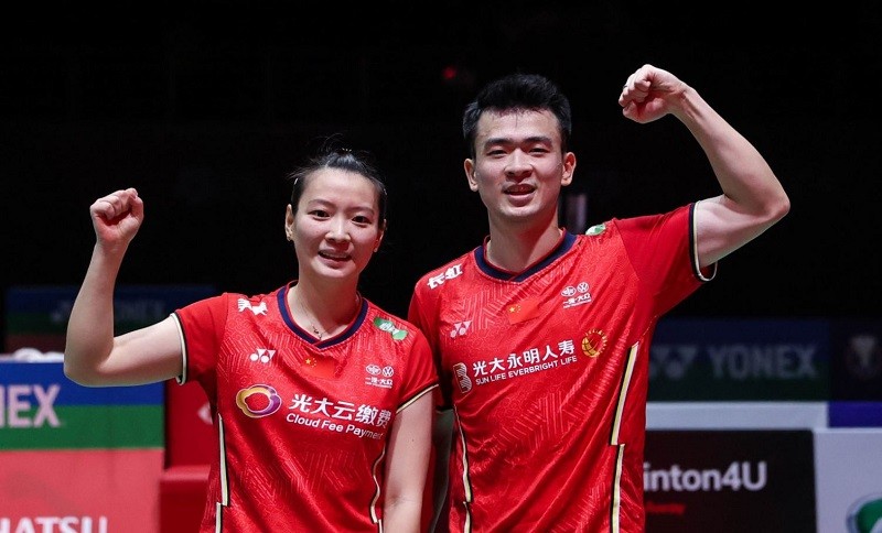 Zheng Si Wei & Huang Ya Qiong hiện dẫn đầu Bảng xếp hạng cầu lông đôi nam nữ thế giới