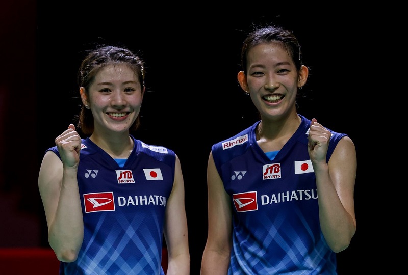 Hạng 4: Matsuyama Nami & Shida Chiharu (Nhật Bản)