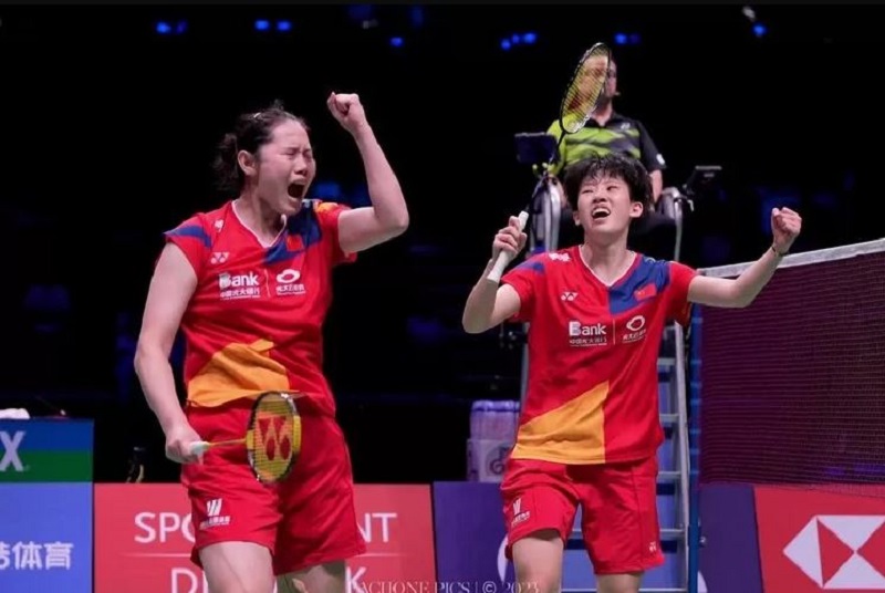 Zhang Shu Xian & Zheng Yu (Trung Quốc) hoàn thành top 5 của BXH