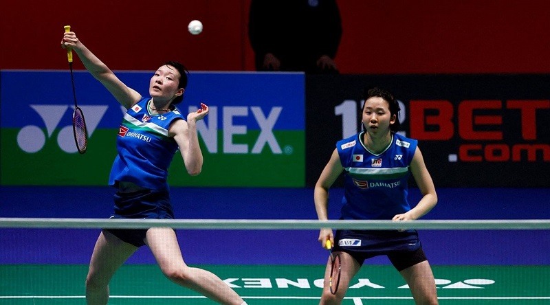 Matsumoto Mayu & Nagahara Wakana xếp thứ 6 Bảng xếp hạng cầu lông đôi nữ thế giới 2024