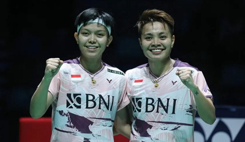 Hạng 9: Rahayu Apriyani & Ramadhanti Siti Fadia Silva