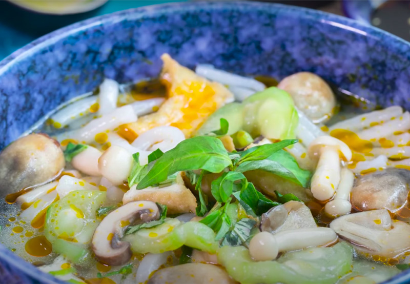 1 tô bánh canh bao nhiêu calo?