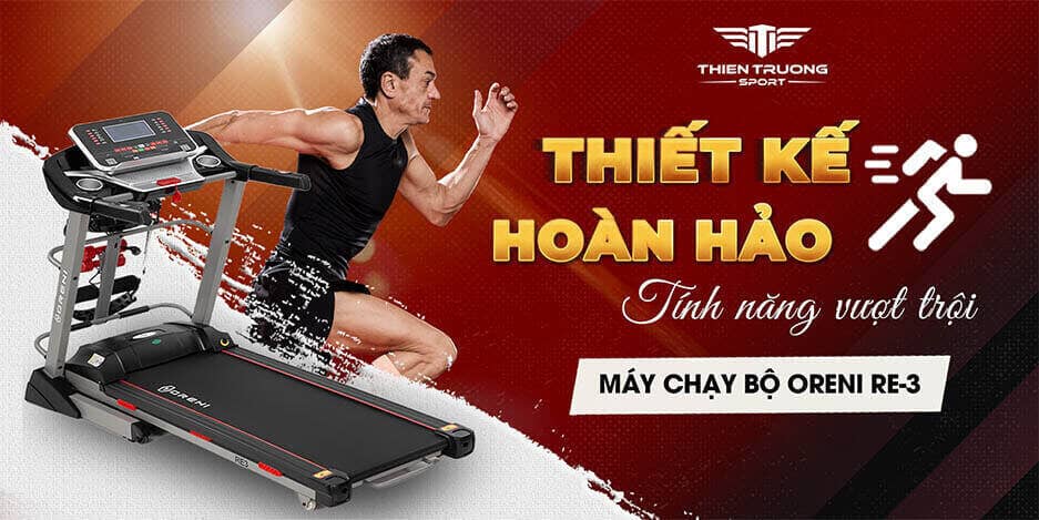 banner máy chạy bộ