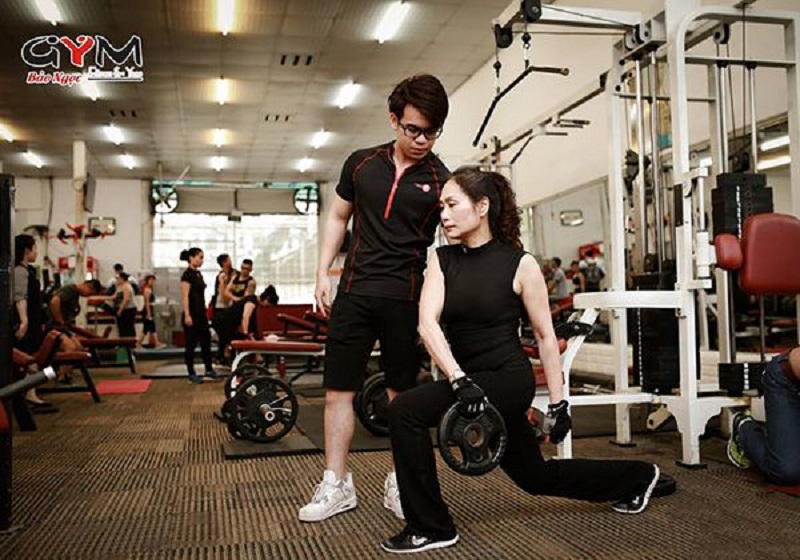 phòng tập gym Hải Phòng