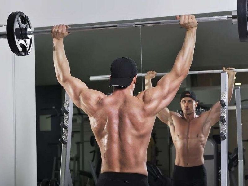 Barbell Shoulder Press