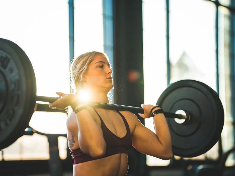 Barbell Shoulder Press