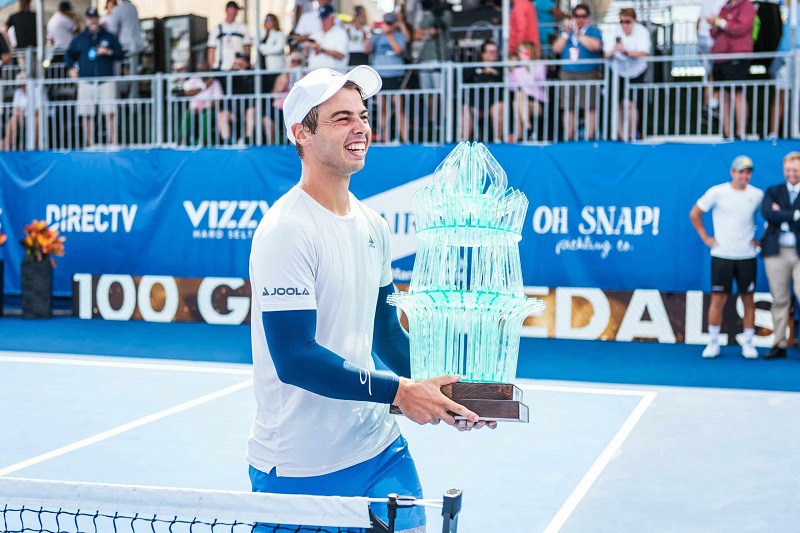 Tay vợt Pickleball số 1 thế giới Ben Johns