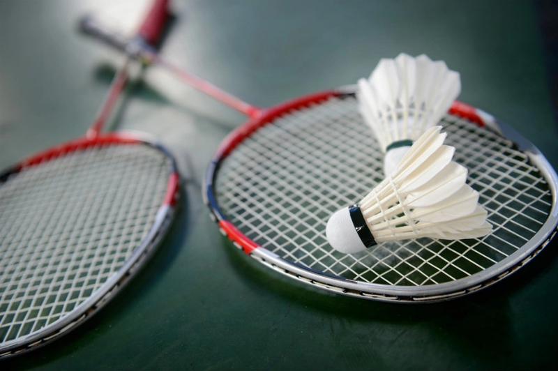Vợt cầu lông Yonex được sử dụng trong luyện tập và thi đấu