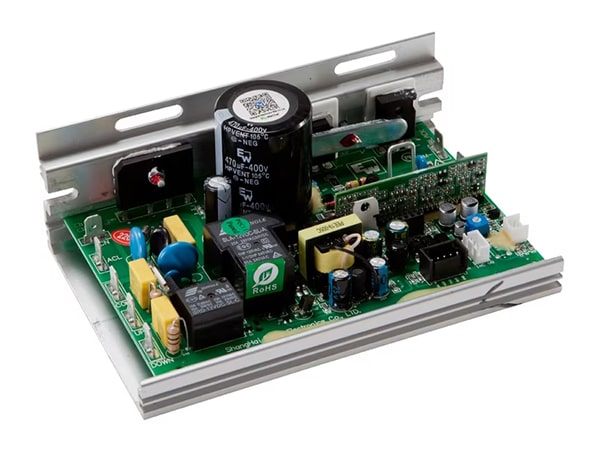 Bo mạch máy chạy bộ điều chỉnh các chức năng của thiết bị