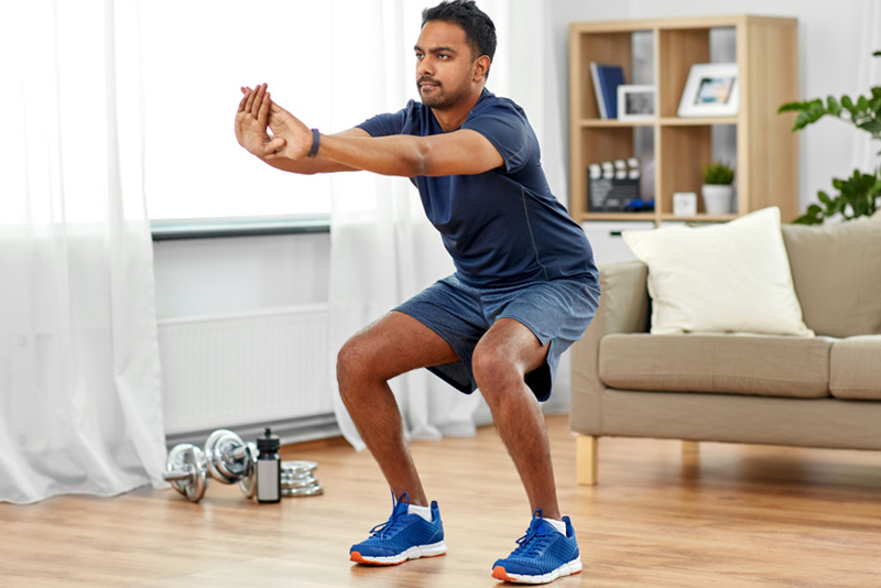 Bodyweight Squat