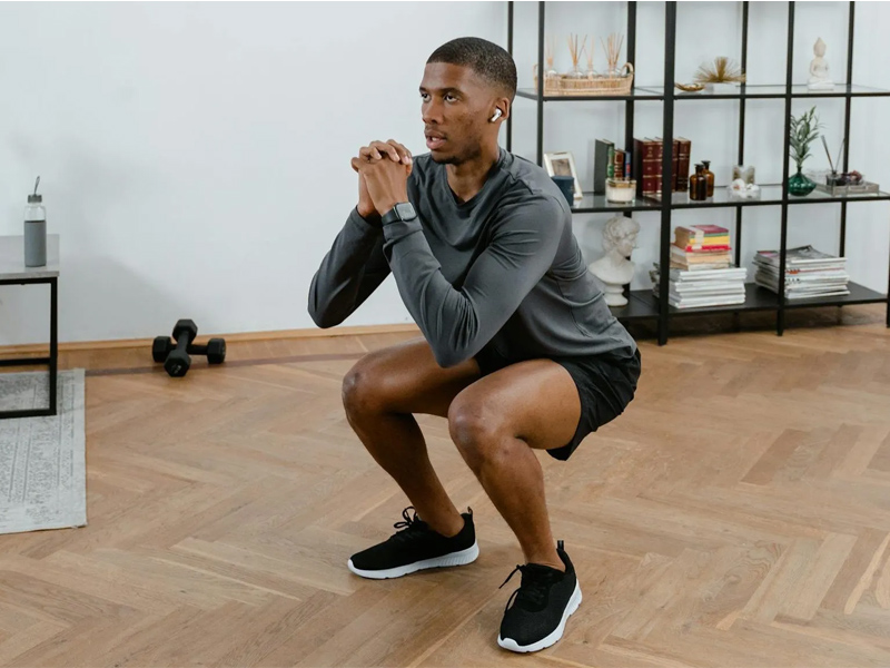 bodyweight squat