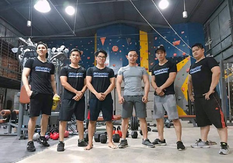 Phòng tập Gym quận 8