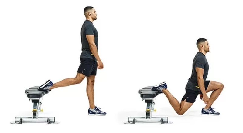  Bài tập Bulgarian Split Squat