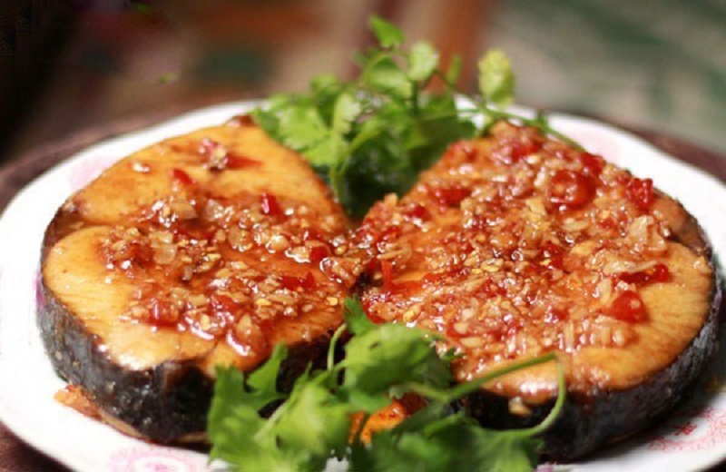 cá rán bao nhiêu calo