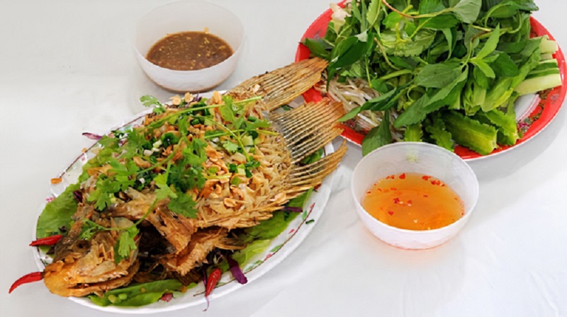 Cá rán bao nhiêu calo