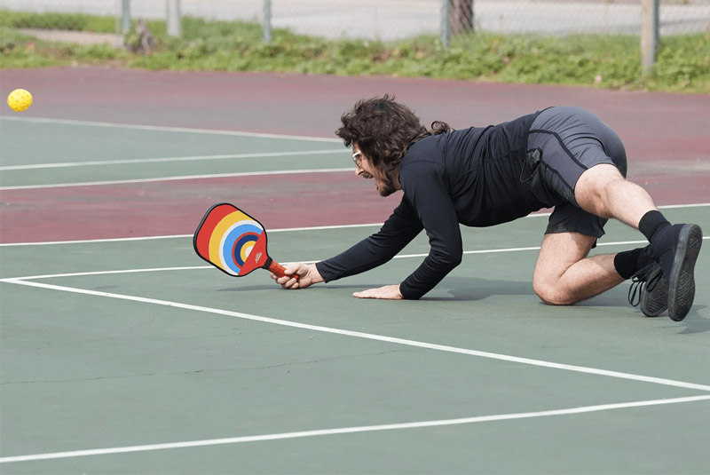 chơi Pickleball