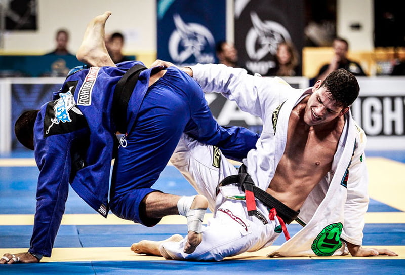 Đai đen là cấp bậc cao nhất trong nhu thuật BJJ