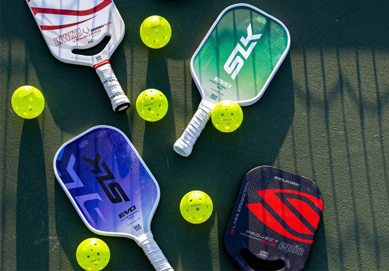 hãng vợt Pickleball