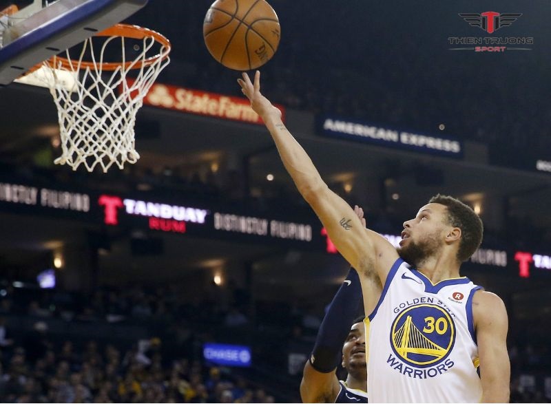 kỹ thuật tấn công trong bóng rổ bỏ bóng Layup