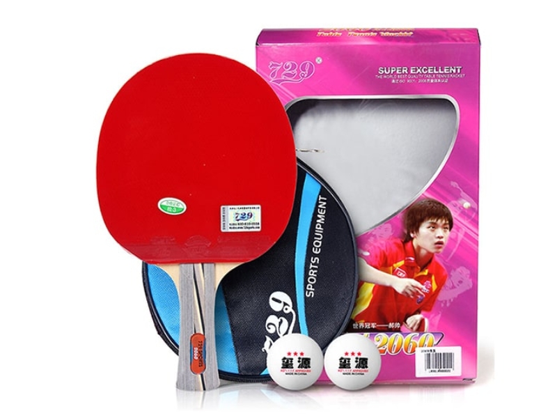 các loại vợt bóng bàn